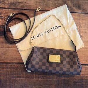 Louis Vuitton Eva Damier Ebene